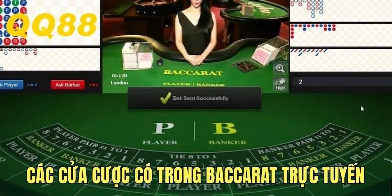 Khái quát về game bài casino online Baccarat QQ88